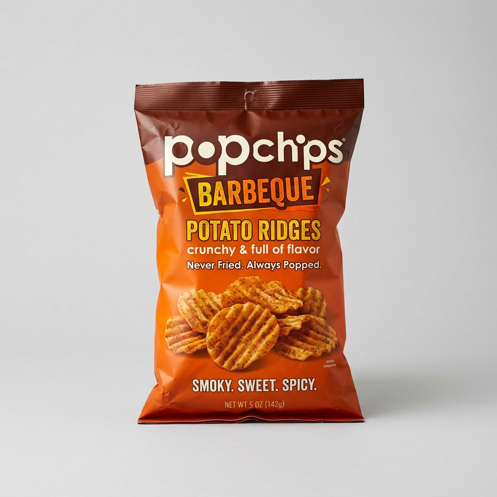Popchips BBQ Single-Serve