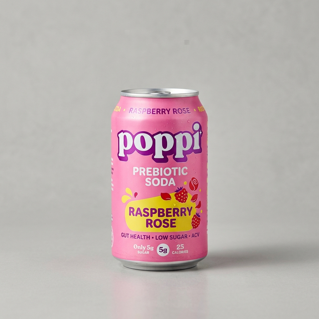 Poppi Raspberry Prebiotic